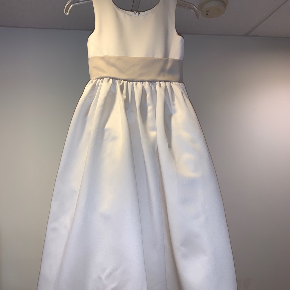 Flower girl dress